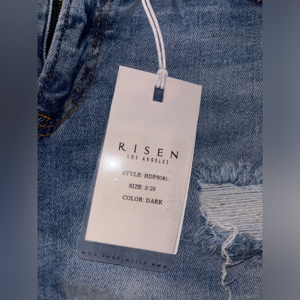NWT Risen Jeans - Picture 3 of 3